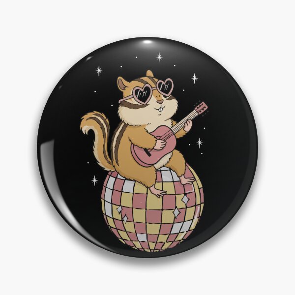 Item preview, Funny Chipmunk Disco Ball Guitar Rave Zoo Boys Girls Kids designed and sold by rafaeltto.