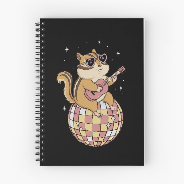 Item preview, Funny Chipmunk Disco Ball Guitar Rave Zoo Boys Girls Kids designed and sold by rafaeltto.