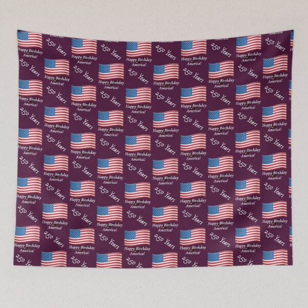 Item preview, Happy birthday America designed and sold by *Wade Center.
