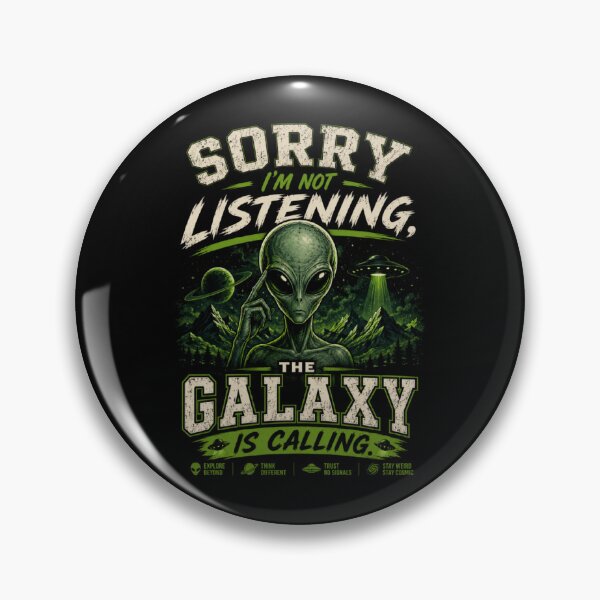 Item preview, RESIDENT ALIEN designed and sold by ALL ART .