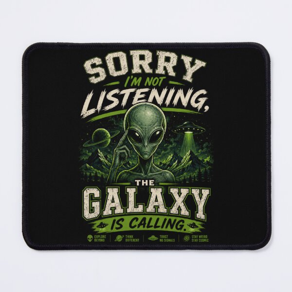Item preview, RESIDENT ALIEN designed and sold by ALL ART .