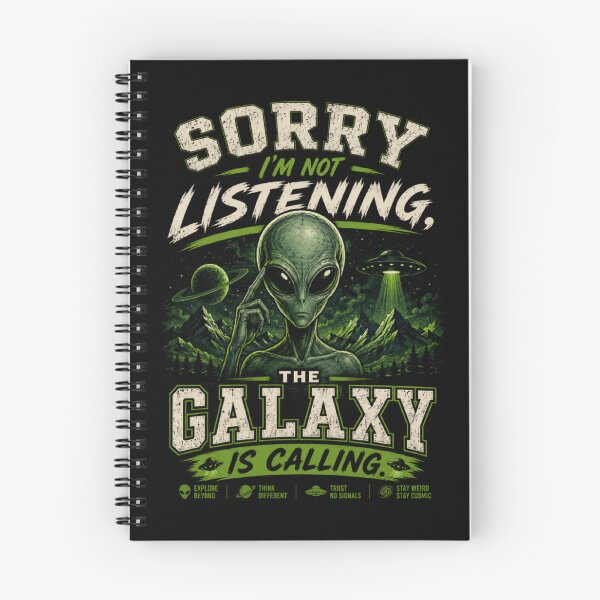 Item preview, RESIDENT ALIEN designed and sold by ALL ART .