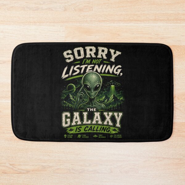 Item preview, RESIDENT ALIEN designed and sold by ALL ART .