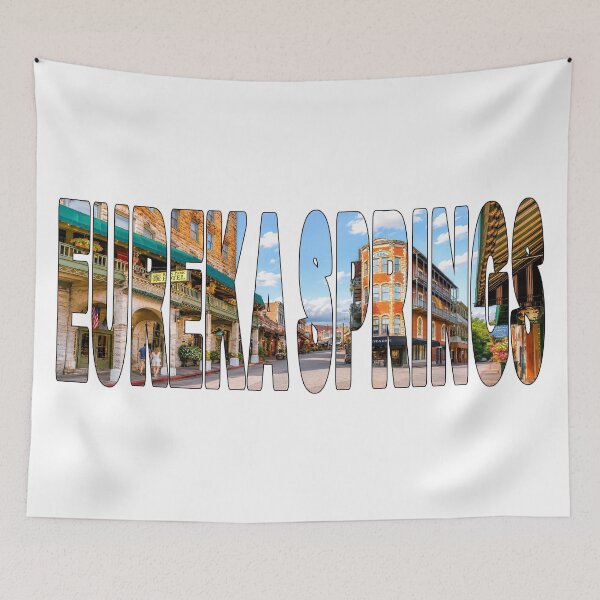 Item preview, EUREKA SPRINGS - Arkansas Ozark Mountains Victorian Architecture Beauty  designed and sold by Adam Gormley.