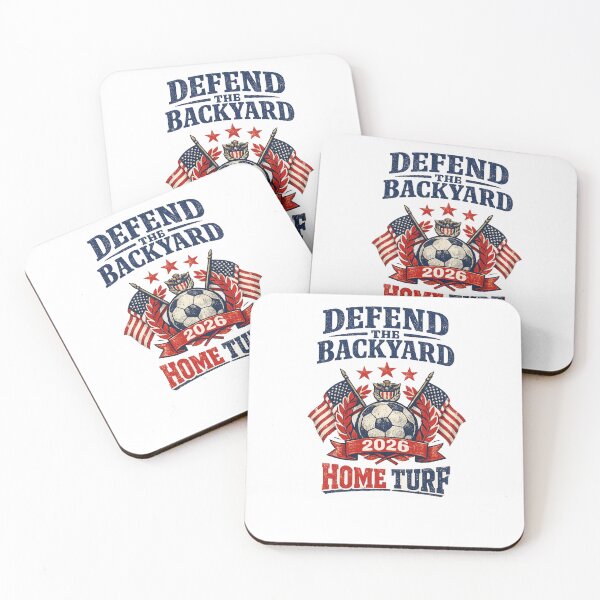 Item preview, Defend The Backyard 2026 — USA Soccer Home Turf designed and sold by LoudSection.