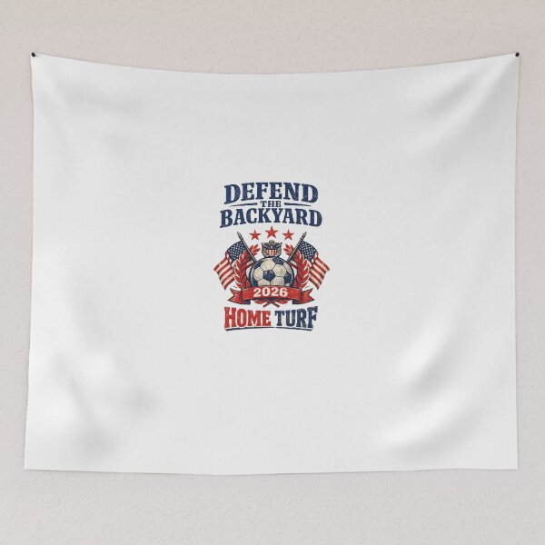 Item preview, Defend The Backyard 2026 — USA Soccer Home Turf designed and sold by LoudSection.