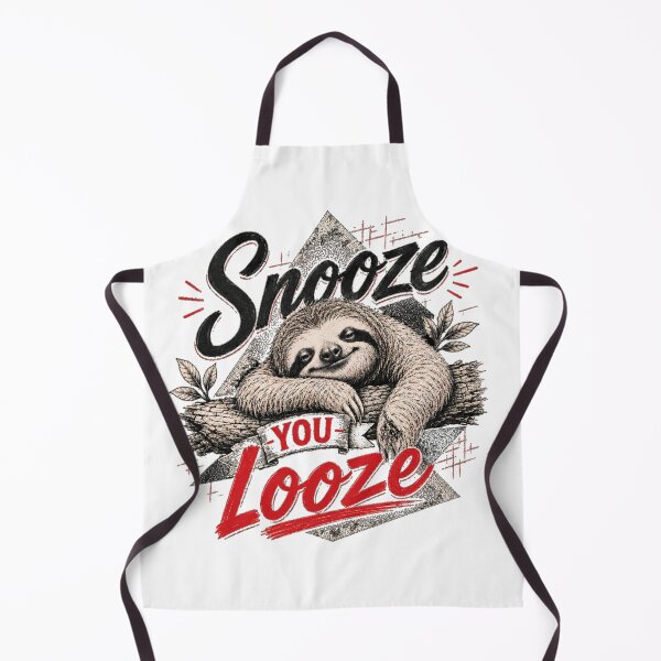 Item preview, Modern Stippled Sloth T-Shirt Design designed and sold by Sci-fi-2901.