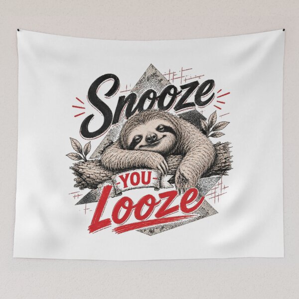 Item preview, Modern Stippled Sloth T-Shirt Design designed and sold by Sci-fi-2901.