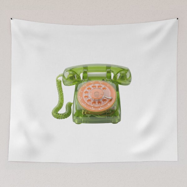 Item preview, Translucent Gummy Rotary Phone Graphic designed and sold by ryanguas.