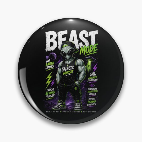 Item preview, RESIDENT ALIEN BEAST designed and sold by ALL ART .