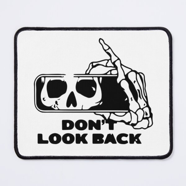 Item preview, Don't Look Back Skull Design designed and sold by Studioartwork.