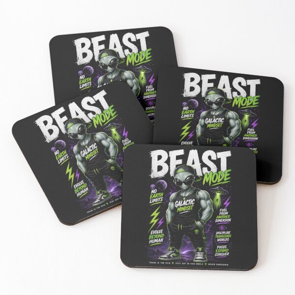 Item preview, RESIDENT ALIEN BEAST designed and sold by ALL ART .