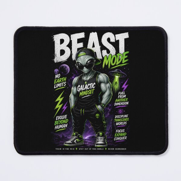 Item preview, RESIDENT ALIEN BEAST designed and sold by ALL ART .