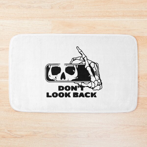 Item preview, Don't Look Back Skull Design designed and sold by Studioartwork.