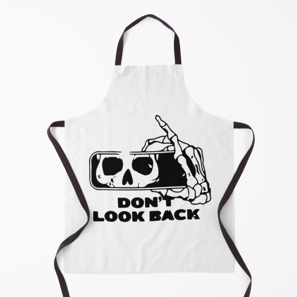 Item preview, Don't Look Back Skull Design designed and sold by Studioartwork.