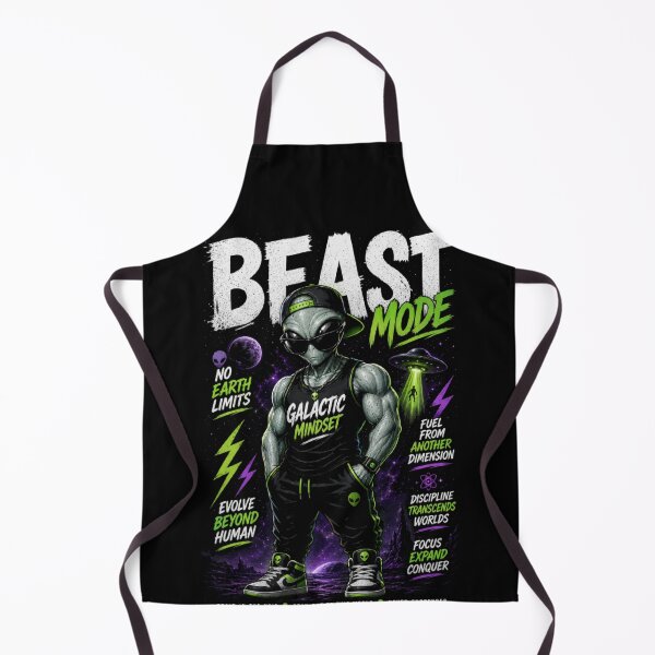 Item preview, RESIDENT ALIEN BEAST designed and sold by ALL ART .