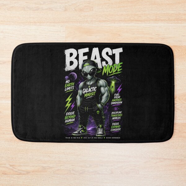 Item preview, RESIDENT ALIEN BEAST designed and sold by ALL ART .