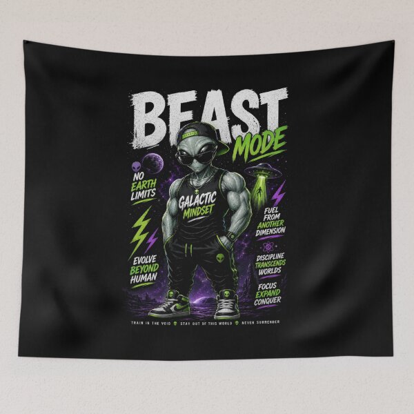 Item preview, RESIDENT ALIEN BEAST designed and sold by ALL ART .