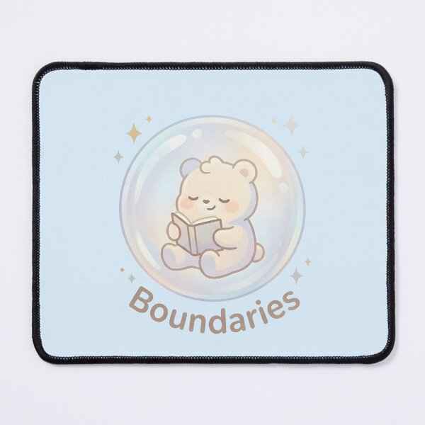 Item preview, Boundaries Bubble Shield designed and sold by VibeShift Studio.