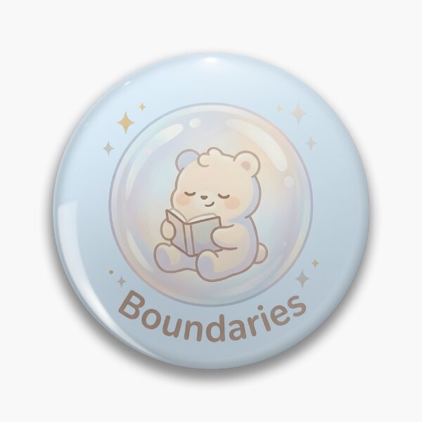 Item preview, Boundaries Bubble Shield designed and sold by VibeShift Studio.
