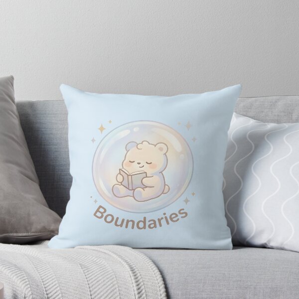 Item preview, Boundaries Bubble Shield designed and sold by VibeShift Studio.