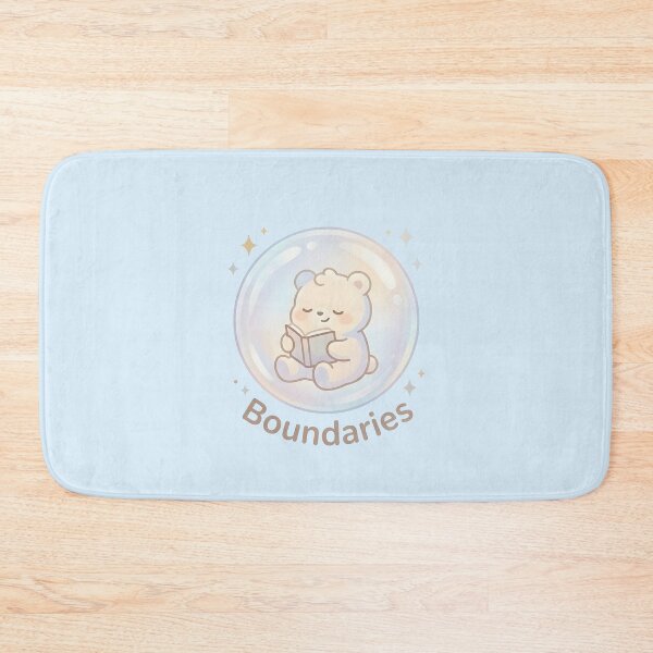 Item preview, Boundaries Bubble Shield designed and sold by VibeShift Studio.