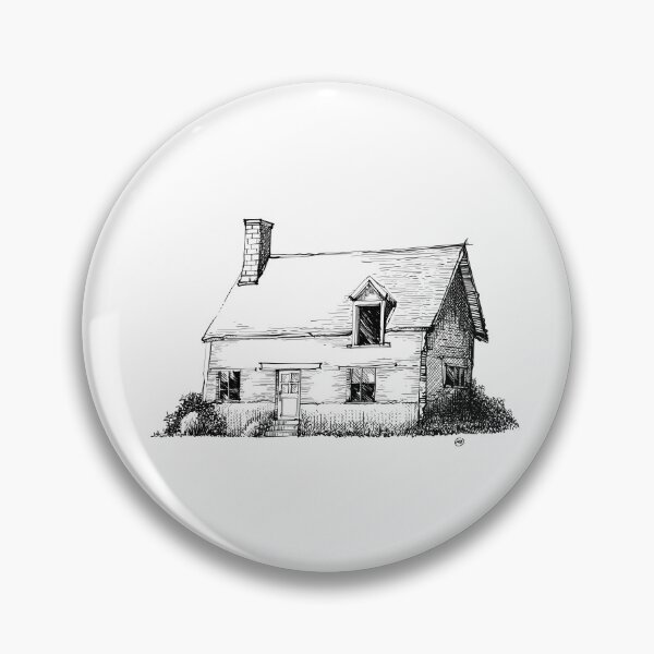 Item preview, Old house sketch  designed and sold by midsketcher.