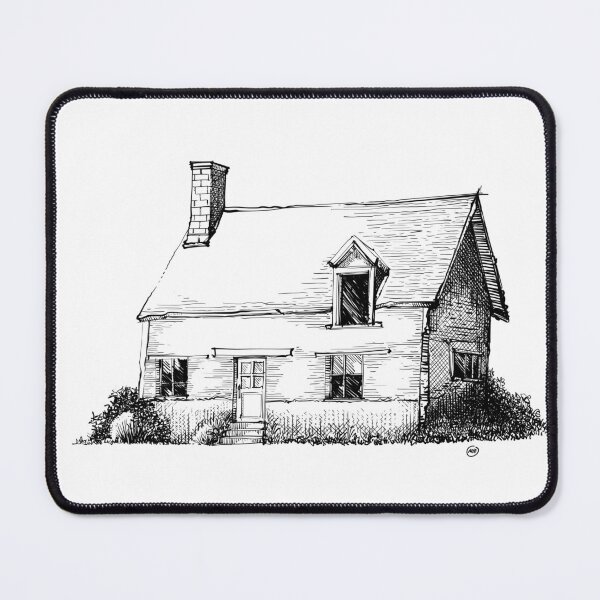Item preview, Old house sketch designed and sold by midsketcher.