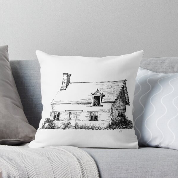 Item preview, Old house sketch  designed and sold by midsketcher.