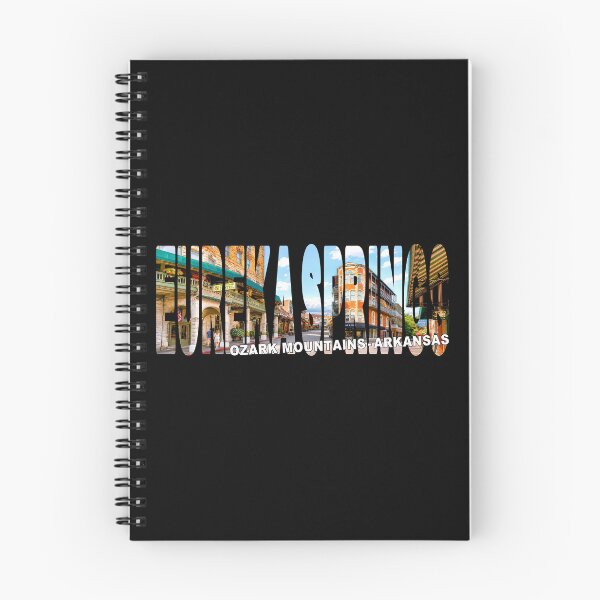 Item preview, EUREKA SPRINGS, Montañas Ozark, Arkansas - Belleza de la arquitectura victoriana designed and sold by Adam Gormley.