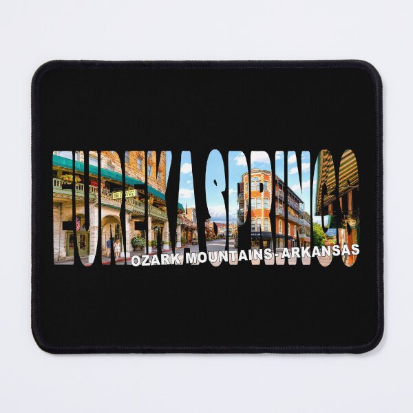 Item preview, EUREKA SPRINGS Ozark Mountains Arkansas - Victorian Architecture Beauty  designed and sold by Adam Gormley.