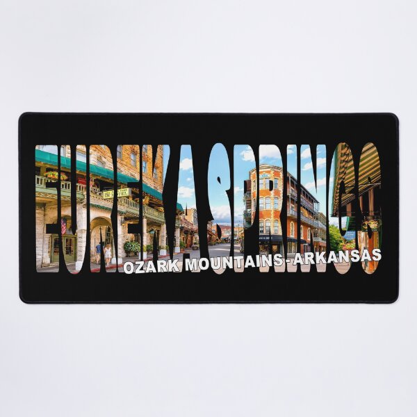 Item preview, EUREKA SPRINGS Ozark Mountains Arkansas - Victorian Architecture Beauty designed and sold by Adam Gormley.