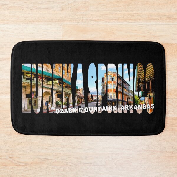 Item preview, EUREKA SPRINGS Ozark Mountains Arkansas - Victorian Architecture Beauty  designed and sold by Adam Gormley.