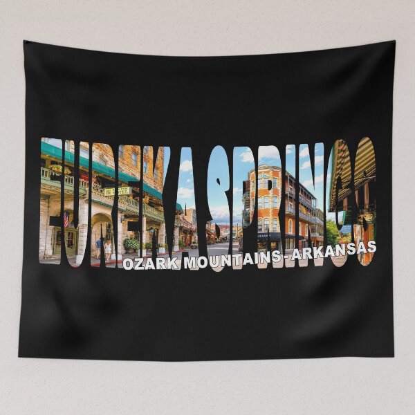 Item preview, EUREKA SPRINGS Ozark Mountains Arkansas - Victorian Architecture Beauty  designed and sold by Adam Gormley.