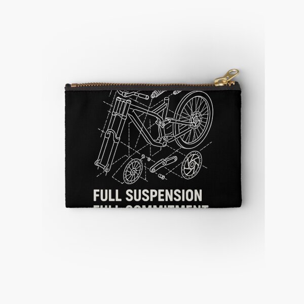 Item preview, Downhill bike sketch - Full suspension saying designed and sold by Pineapple-Tree.
