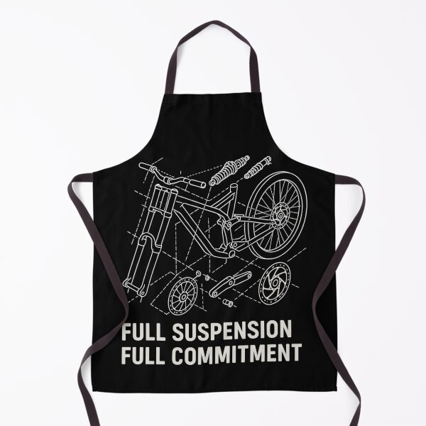 Item preview, Downhill bike sketch - Full suspension saying designed and sold by Pineapple-Tree.