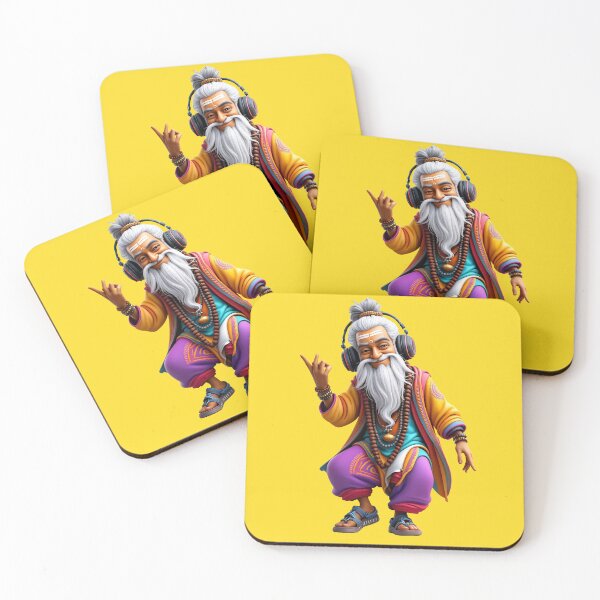 Item preview, Funky Yogi Baba designed and sold by krazzyremo.