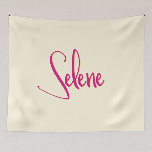 Item preview, SELENE personalized type design designed and sold by CharlottePlaceArt.