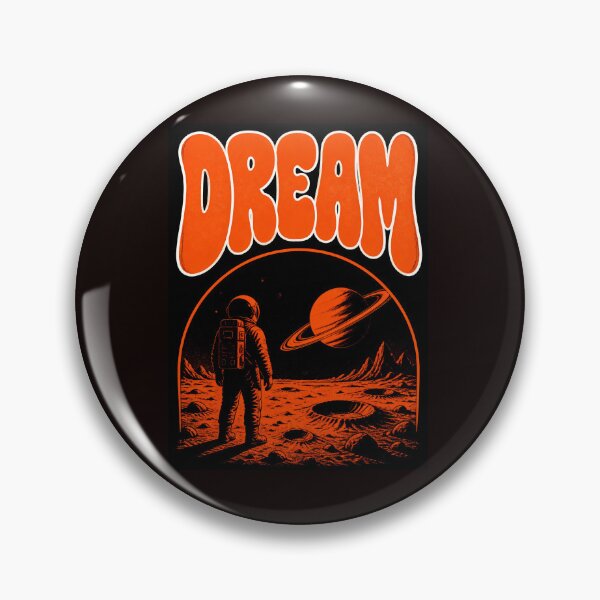 Item preview, Psychedelic 70s rock poster style dream astronaut designed and sold by athinaskaos.