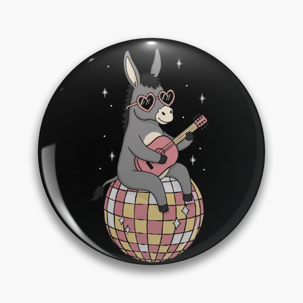 Item preview, Funny Donkey Disco Ball Guitar Rave Zoo Boys Girls Kids designed and sold by rafaeltto.