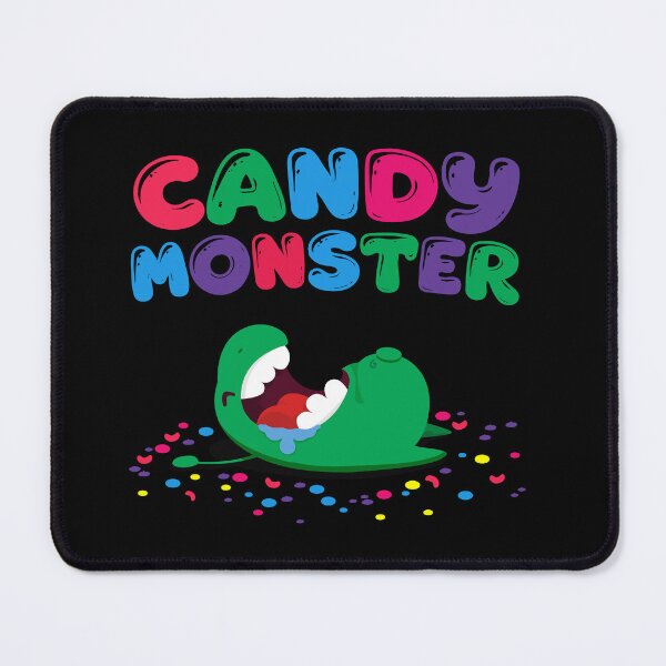 Item preview, Candy Monster cartoon design for candy lovers designed and sold by messy-nessie.
