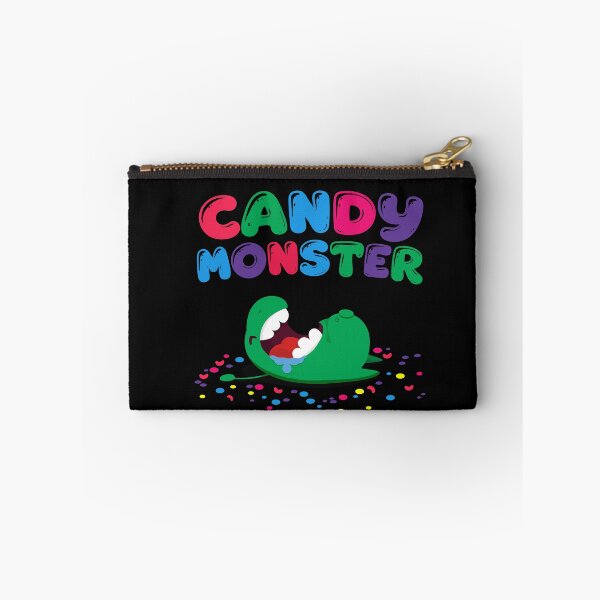 Item preview, Candy Monster cartoon design for candy lovers designed and sold by messy-nessie.