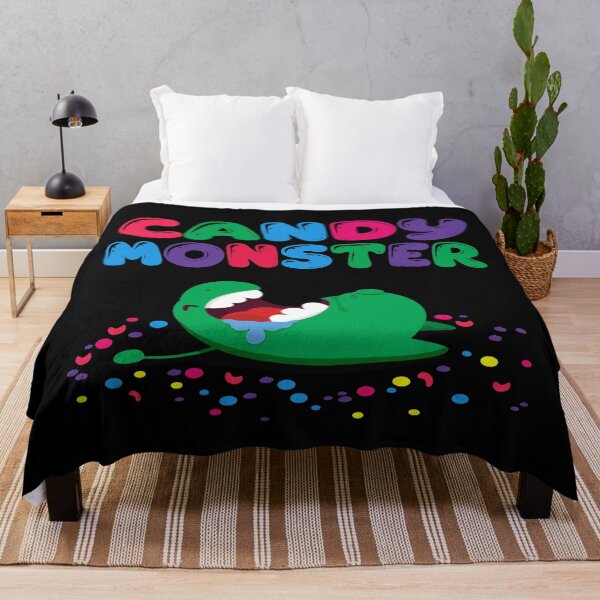 Item preview, Candy Monster cartoon design for candy lovers designed and sold by messy-nessie.