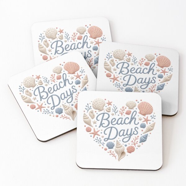 Item preview, Beach Days designed and sold by Love Joy.