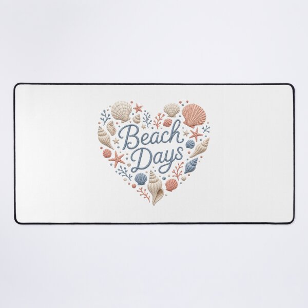 Item preview, Beach Days designed and sold by Love Joy.
