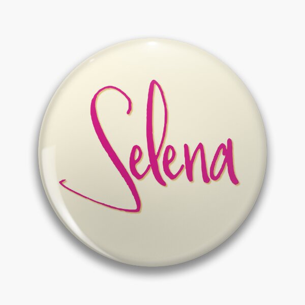 Item preview, SELENA personalized type design designed and sold by CharlottePlaceArt.