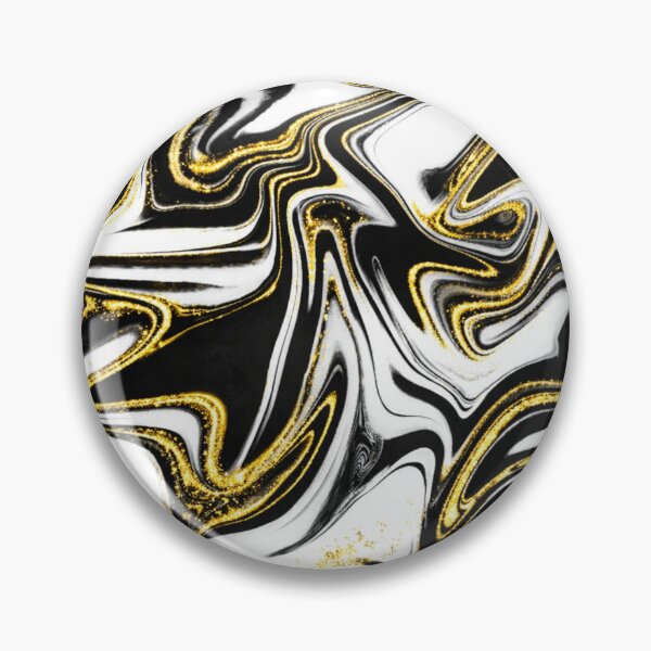 Item preview, Golden Flow – Elegant Modern Abstraction designed and sold by Catfcreations.
