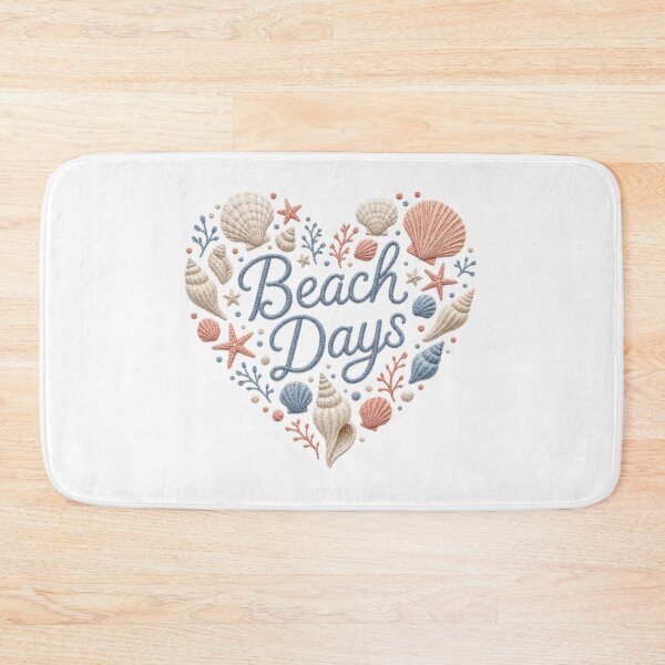 Item preview, Beach Days designed and sold by Love Joy.