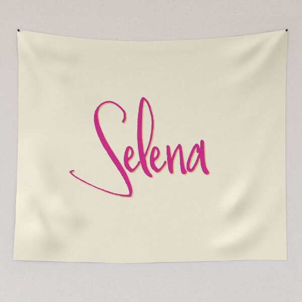 Item preview, SELENA personalized type design designed and sold by CharlottePlaceArt.