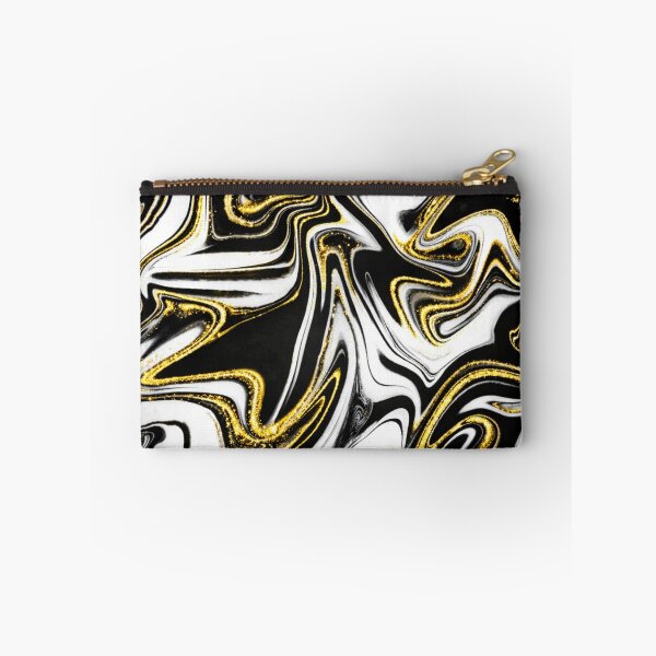 Item preview, Golden Flow – Elegant Modern Abstraction designed and sold by Catfcreations.